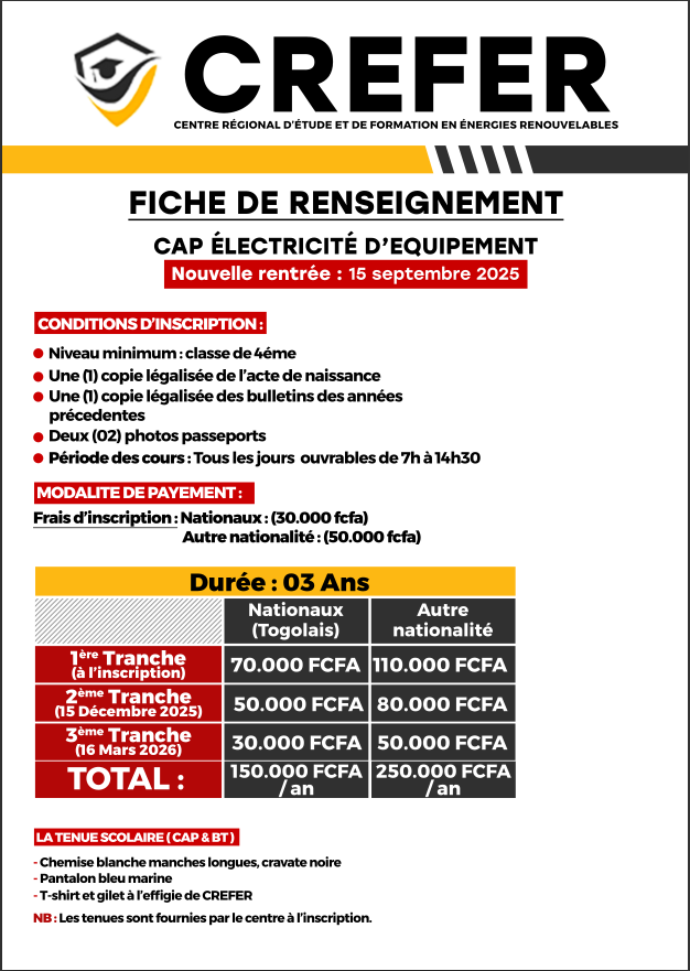 fiche de renseignement bt